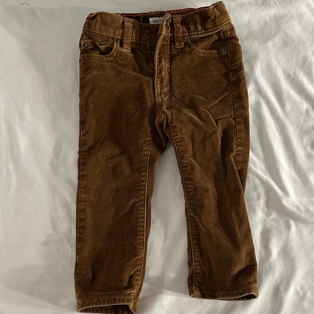 Crewcuts Brown Kids corduroys